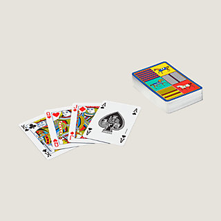 Couvertures Nouvelles bridge playing cards | Hermès USA